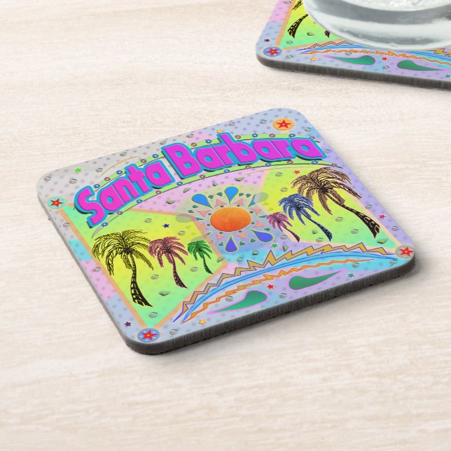 Santa Barbara Calm Desire Coaster (Left Side)
