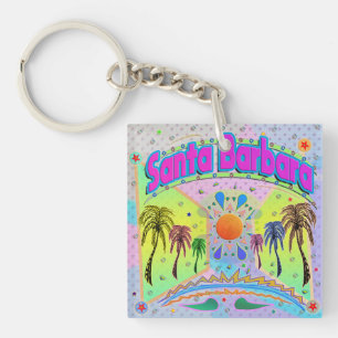 Santa Barbara Calm Desire Keychain