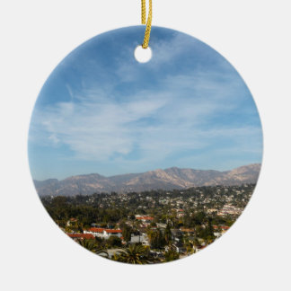 Santa Barbara Ceramic Tree Decoration