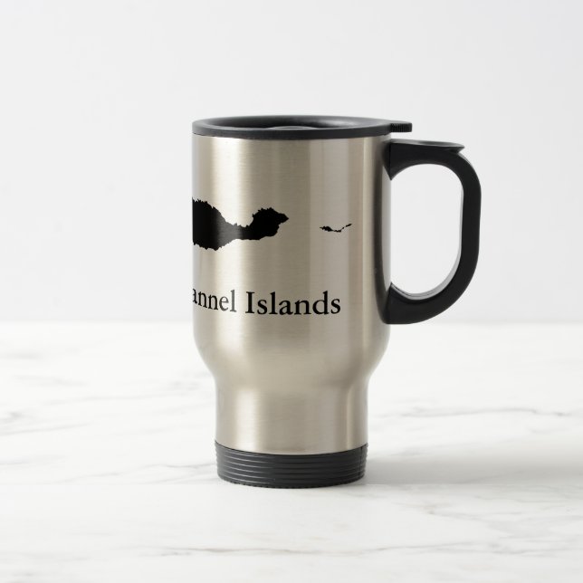 Santa Barbara Channel Islands Coffee Cup (Right)