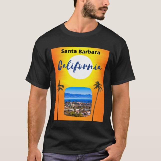 Santa Barbara  Classic T-Shirt (Front)