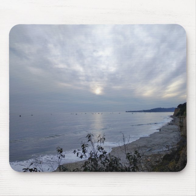 Santa Barbara Coast Mouse Pad (Front)