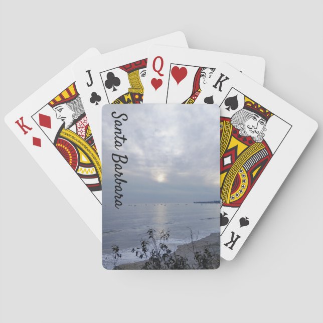 Santa Barbara Coast Playing Cards (Back)