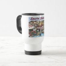 Santa Barbara Commuter Mug