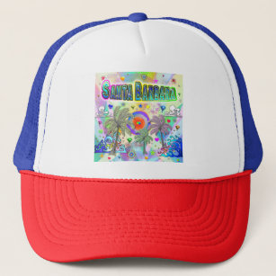 Santa Barbara Deep Dream Hat