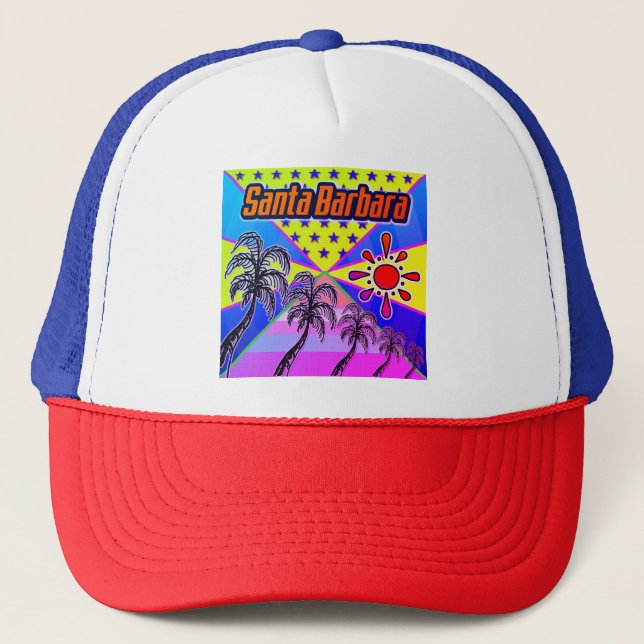 Santa Barbara Freedom Hat (Front)