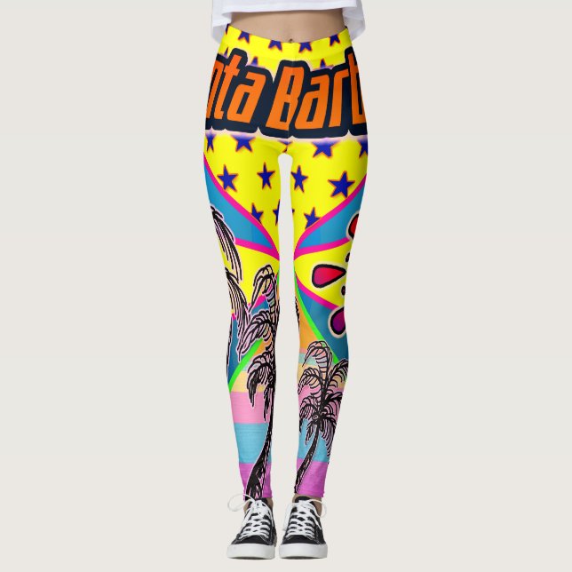 Santa Barbara Freedom Leggings (Front)