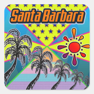 Santa Barbara Freedom Sticker