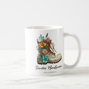 Santa Barbara Hiking Outdoors Souvenir Coffee Mug