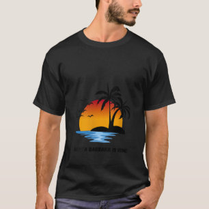 Santa Barbara Is Home Sunset Summer Beach Sunrise  T-Shirt