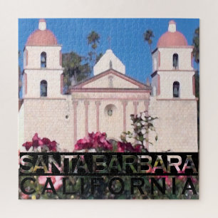 Santa Barbara Jigsaw Puzzle
