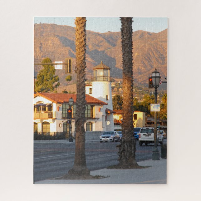 Santa Barbara lighthouse, California 520-pc Jigsaw Puzzle (Vertical)