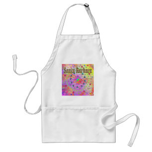 Santa Barbara Lucky Golden Apron