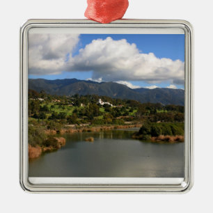 Santa Barbara Metal Tree Decoration