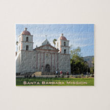 Santa Barbara Mission, California