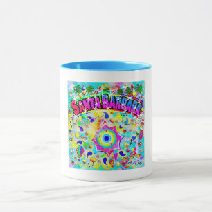 Santa Barbara Mystic Dance Mug