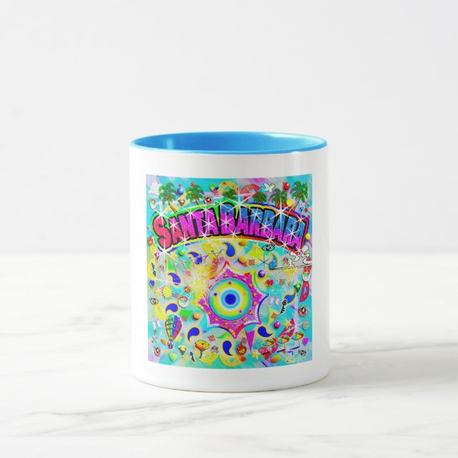 Santa Barbara Mystic Dance Mug (Center)