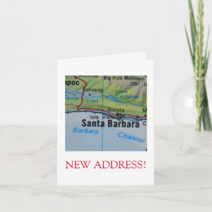 Santa Barbara  New Address announcement