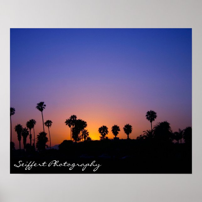 Santa Barbara Poster (Front)