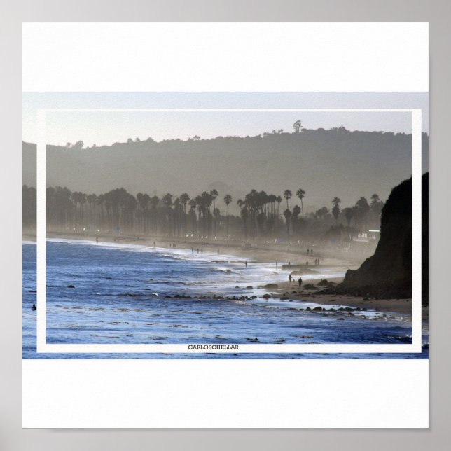 SANTA BARBARA POSTER (Front)