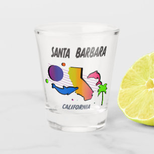 Santa Barbara Shot Glass