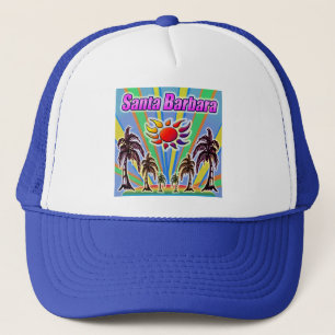 Santa Barbara Summer Love Hat