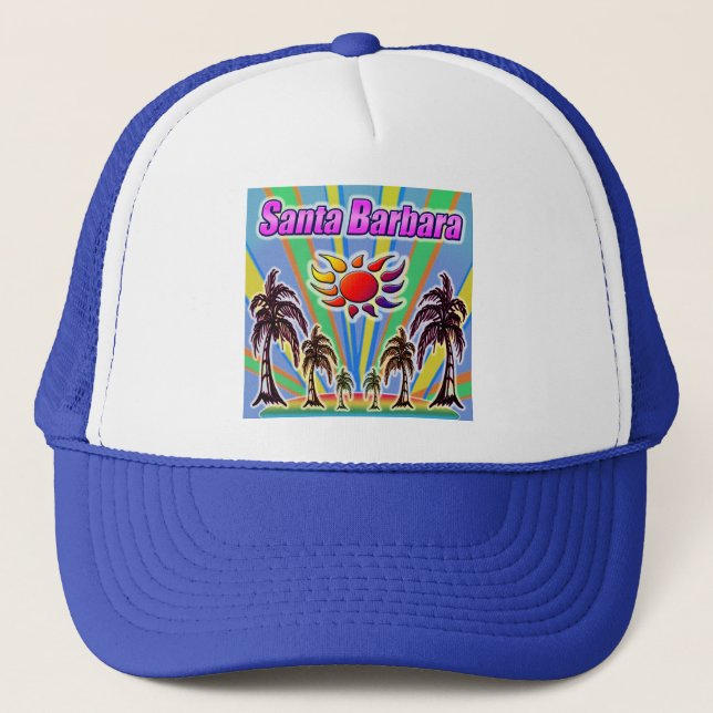 Santa Barbara Summer Love Hat (Front)