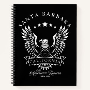 Santa Barbara the American Riviera California Notebook