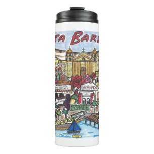 Santa Barbara Thermal Tumbler