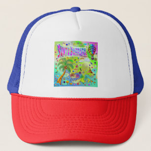 Santa Barbara Timeless Melody Trucker Hat