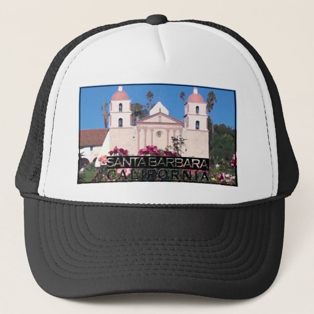 Santa Barbara Trucker Hat (Front)