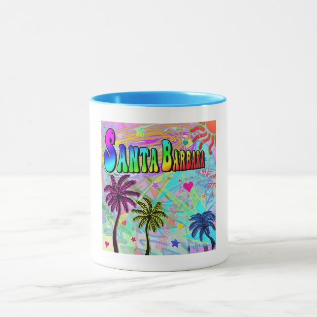 Santa Barbara Vivid Romance Mug (Center)