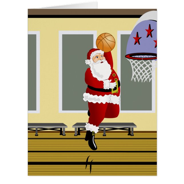 Santa Basketball (Front)