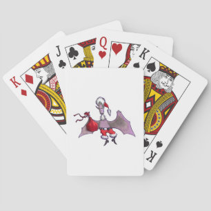 Santa Bat playing cards