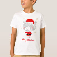 Santa Bear Doodles