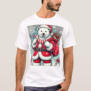 santa bear T-Shirt