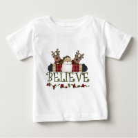 Santa Believe T-shirts and Gifts