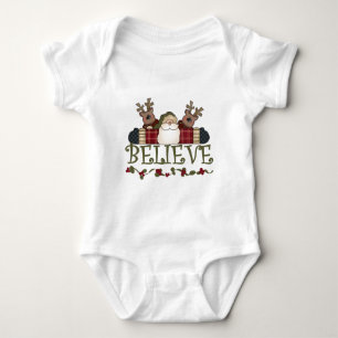 Santa Believe T-shirts and Gifts