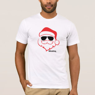 Santa Believe Tee