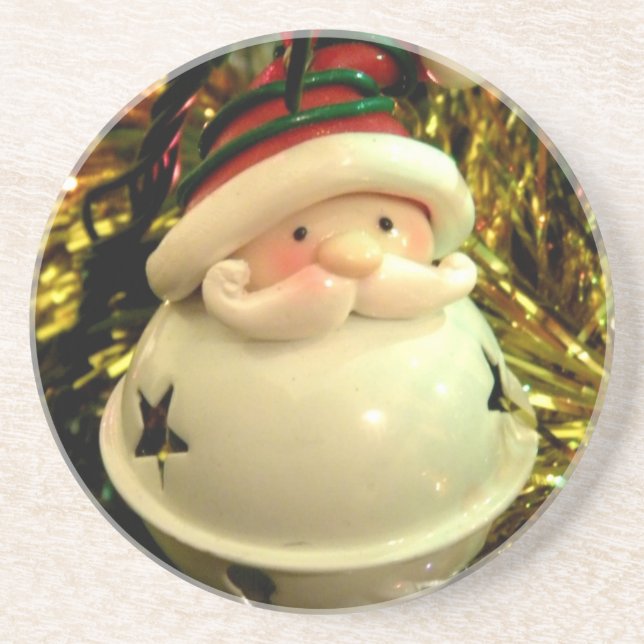 Santa Bell Coaster (Front)