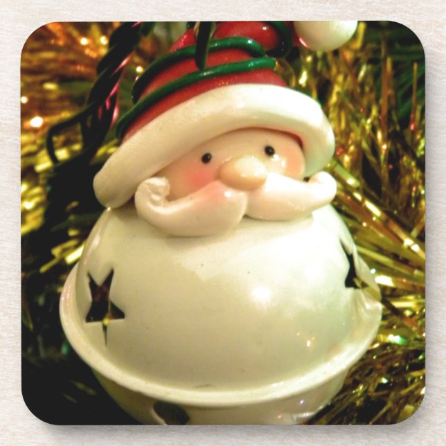 Santa Bell Coaster (Front)