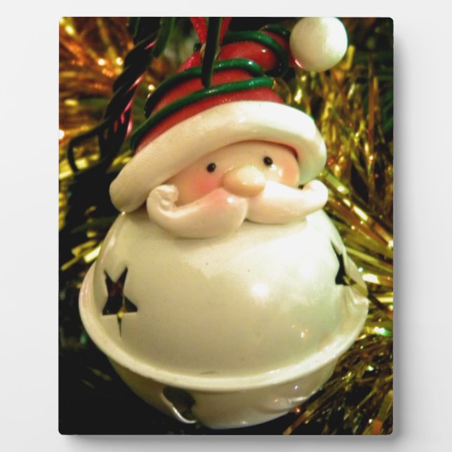 Santa Bell Plaque (Front)