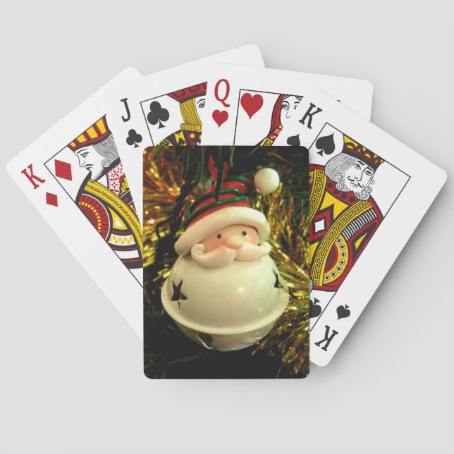 Santa Bell Playing Cards (Back)