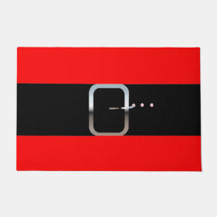 Santa Belly Doormat