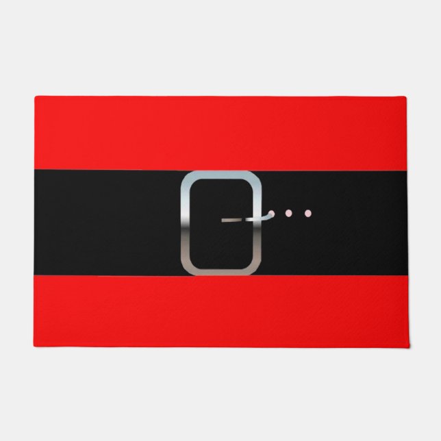 Santa Belly Doormat (Front)