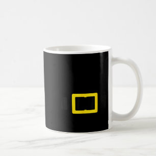 Santa Belt Funny Cute Halloween Christmas Costume Coffee Mug
