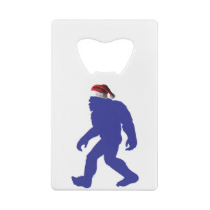 Santa-Bigfoot