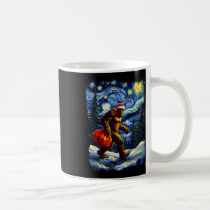Santa Bigfoot Christmas Funny Sasquatch Believe Va Coffee Mug