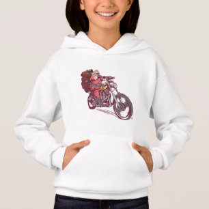 Santa Biker Christmas Costume for Bikers Invitatio