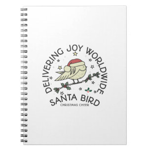 Santa Bird Notebook